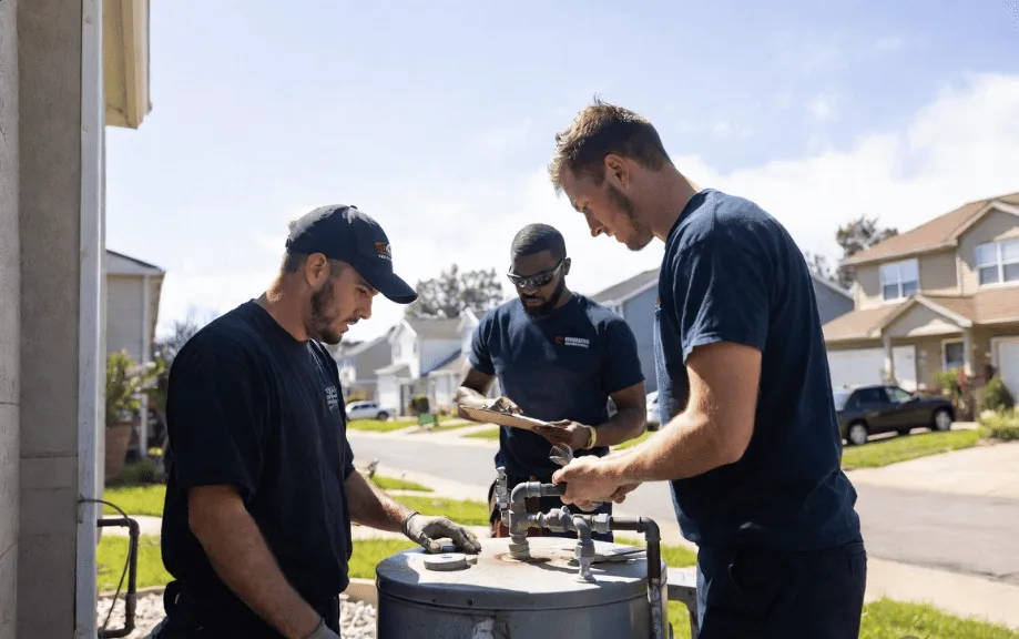 Water Heater Repair in Benge, WA near me